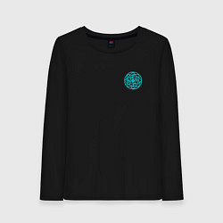 Женский лонгслив Оберег от хворей - здрабережень