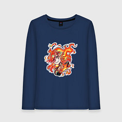 Женский лонгслив Мавуика Genshin Impact