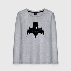 Женский лонгслив Batman dark