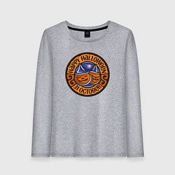 Женский лонгслив Хэллоуин 31 октября