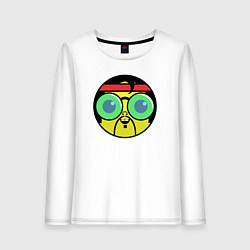 Женский лонгслив Милый хиппи