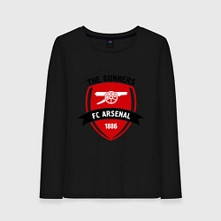 Женский лонгслив FC Arsenal: The Gunners