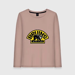 Женский лонгслив HC Boston Bruins Label