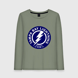 Женский лонгслив HC Tampa Bay Lightning