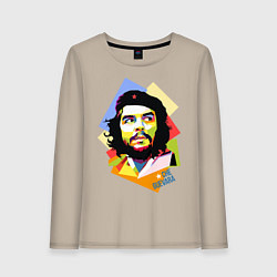 Женский лонгслив Che Guevara Art
