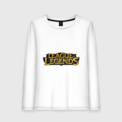 Женский лонгслив League of legends