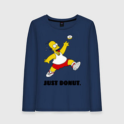 Женский лонгслив Just Donut