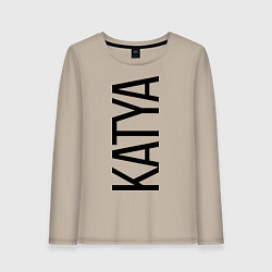 Женский лонгслив Катя