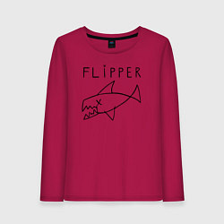 Женский лонгслив Flipper