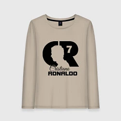 Женский лонгслив CR Ronaldo 07