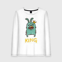 Женский лонгслив Rabbit King
