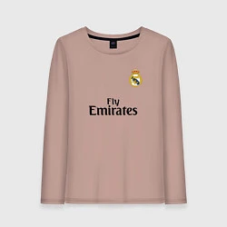 Женский лонгслив Real Madrid: Fly Emirates