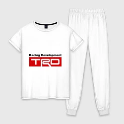 Женская пижама TRD