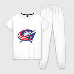 Женская пижама Columbus Blue Jackets