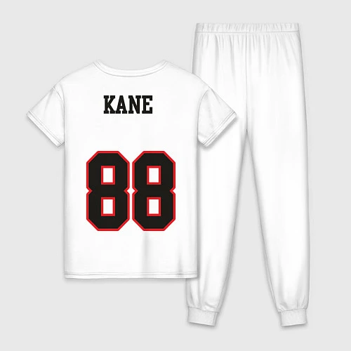 Женская пижама Chicago Blackhawks: Kane / Белый – фото 2
