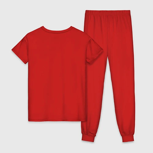 Женская пижама Bad Devil Girl / Красный – фото 2