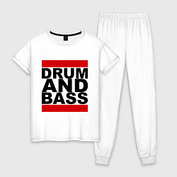 Женская пижама Drum and bass