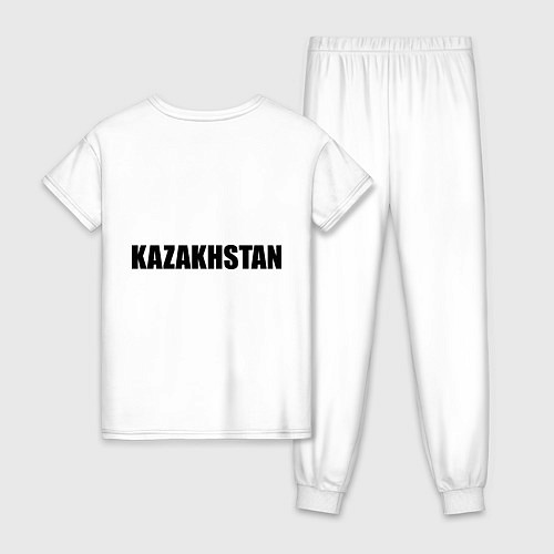 Женская пижама Казахстан / Белый – фото 2
