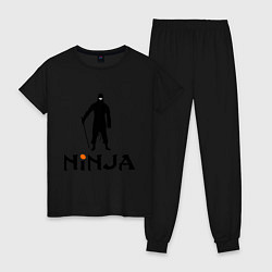 Женская пижама Black Ninja