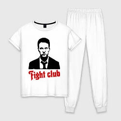 Женская пижама Fight Club: Edward Norton