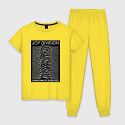 Женская пижама Joy Division: Unknown Pleasures