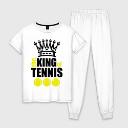 Женская пижама King of tennis