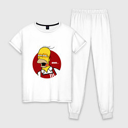 Женская пижама KFC Homer