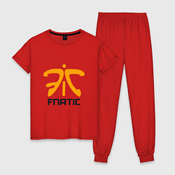 Женская пижама Fnatic