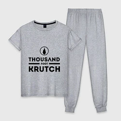 Женская пижама Thousand Foot Krutch