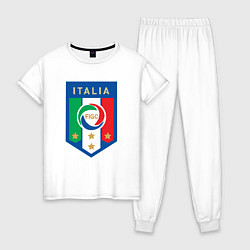 Женская пижама Italia FIGC