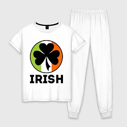 Женская пижама Irish - цвет флага