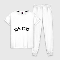 Женская пижама New York Logo