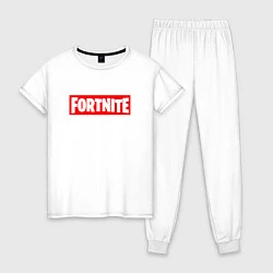 Женская пижама Fortnite Supreme