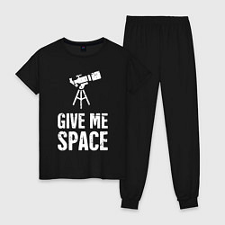 Женская пижама Give me Space