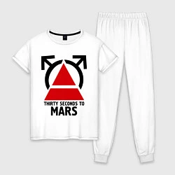Женская пижама Thirty Seconds To Mars