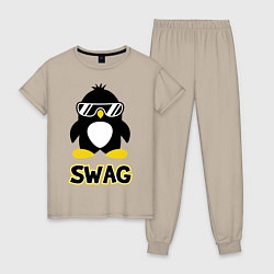 Женская пижама SWAG Penguin