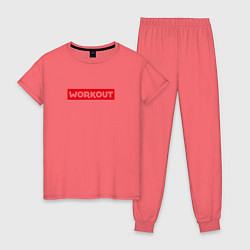 Женская пижама Obey workout