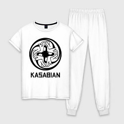 Женская пижама Kasabian: Symbol
