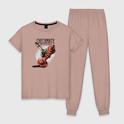 Женская пижама Checkmate