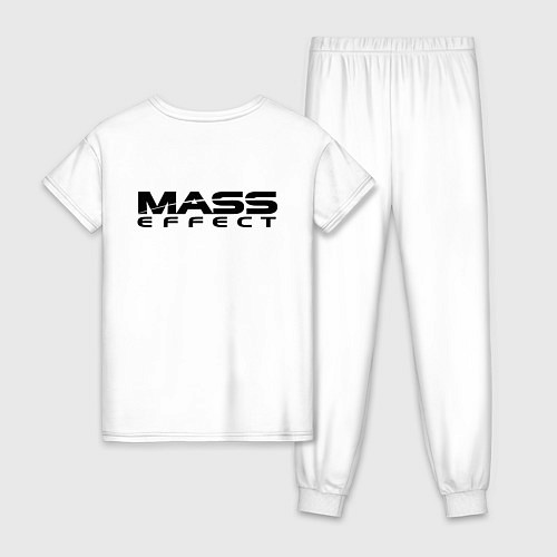 Женская пижама Mass Effect N7 / Белый – фото 2