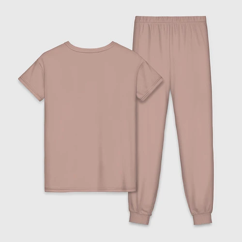 Женская пижама CITROEN / Пыльно-розовый – фото 2
