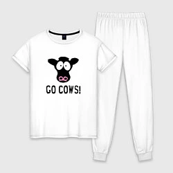 Женская пижама South Park Go Cows!