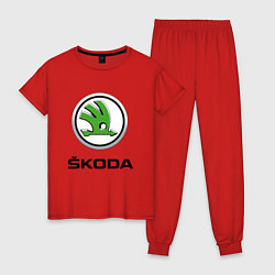 Женская пижама SKODA