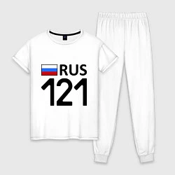 Женская пижама RUS 121
