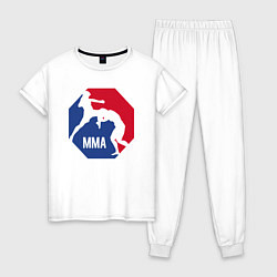 Женская пижама MMA