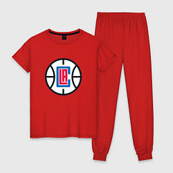 Женская пижама Los Angeles Clippers