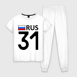 Женская пижама RUS 31