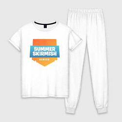 Женская пижама Summer Skirmish