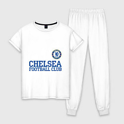 Женская пижама Chelsea FC: Blue