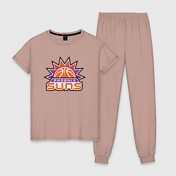 Женская пижама Phoenix Suns